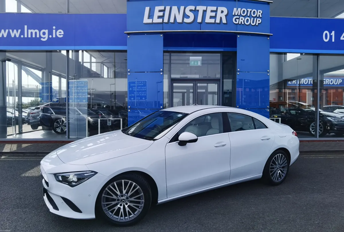 MERCEDES-BENZ CLA 180 D COUPE AUTOMATIC - Image 1