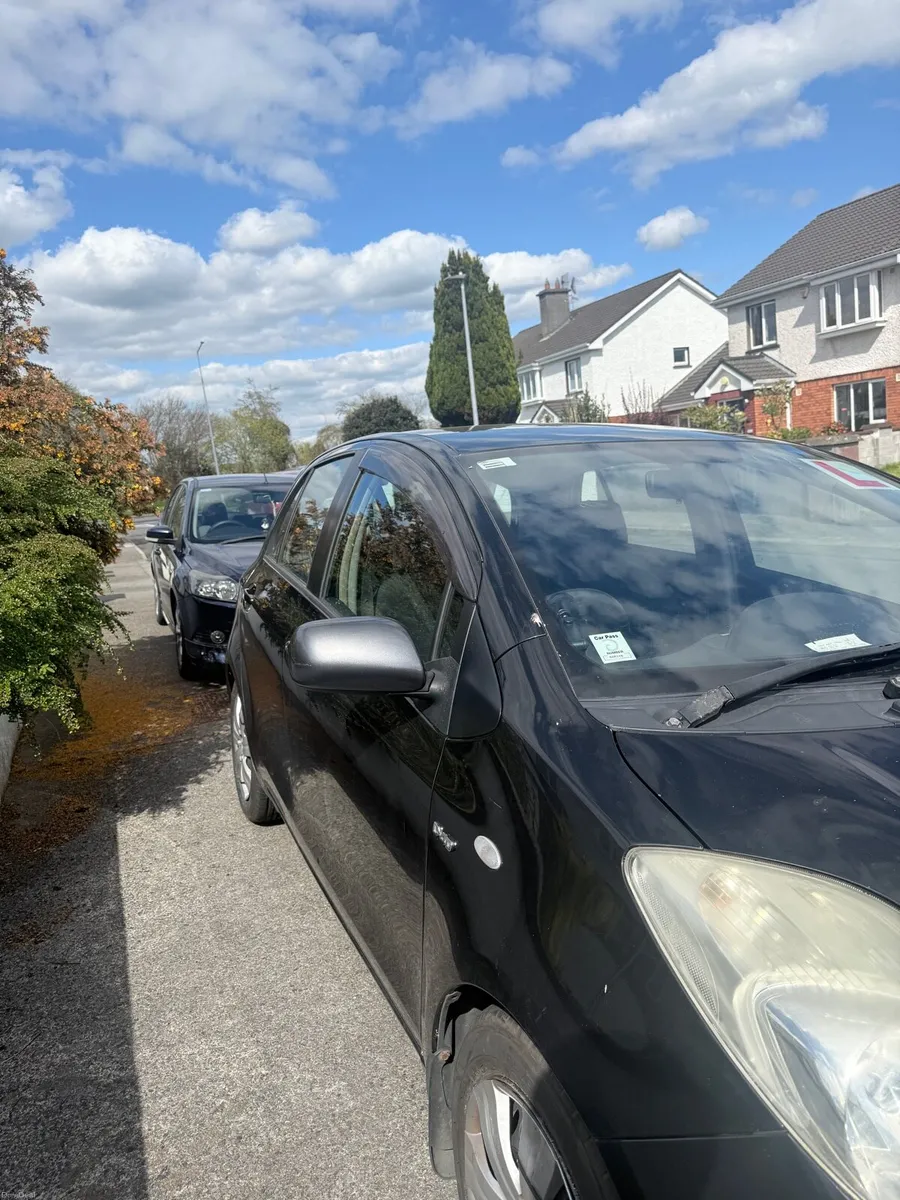 Toyta Yaris 1.4 diesel nct 3/27 new Nct - Image 3