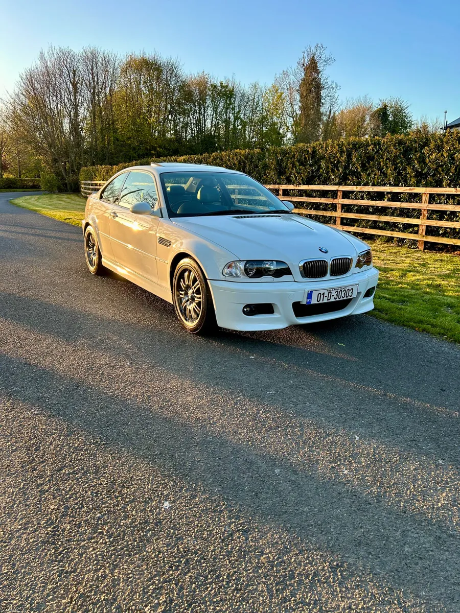 BMW M3 (Original Irish, first owned by Frank Keane - Image 2