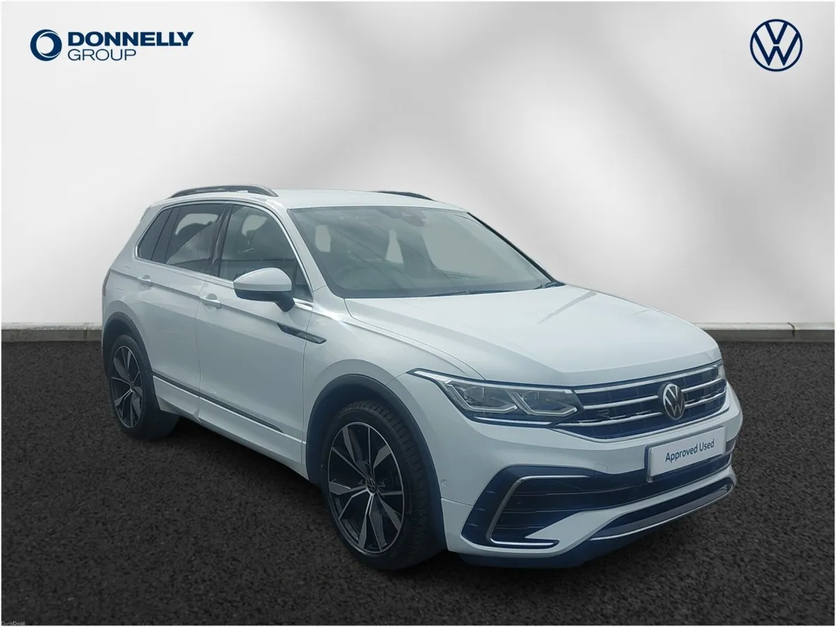 Volkswagen Tiguan Diesel Estate R-Line - Image 1