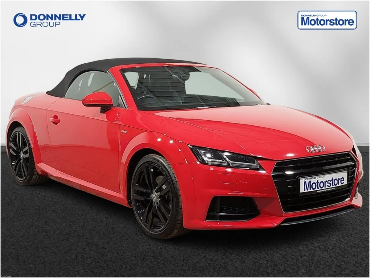 Audi TT Diesel Roadster S Line - Image 1