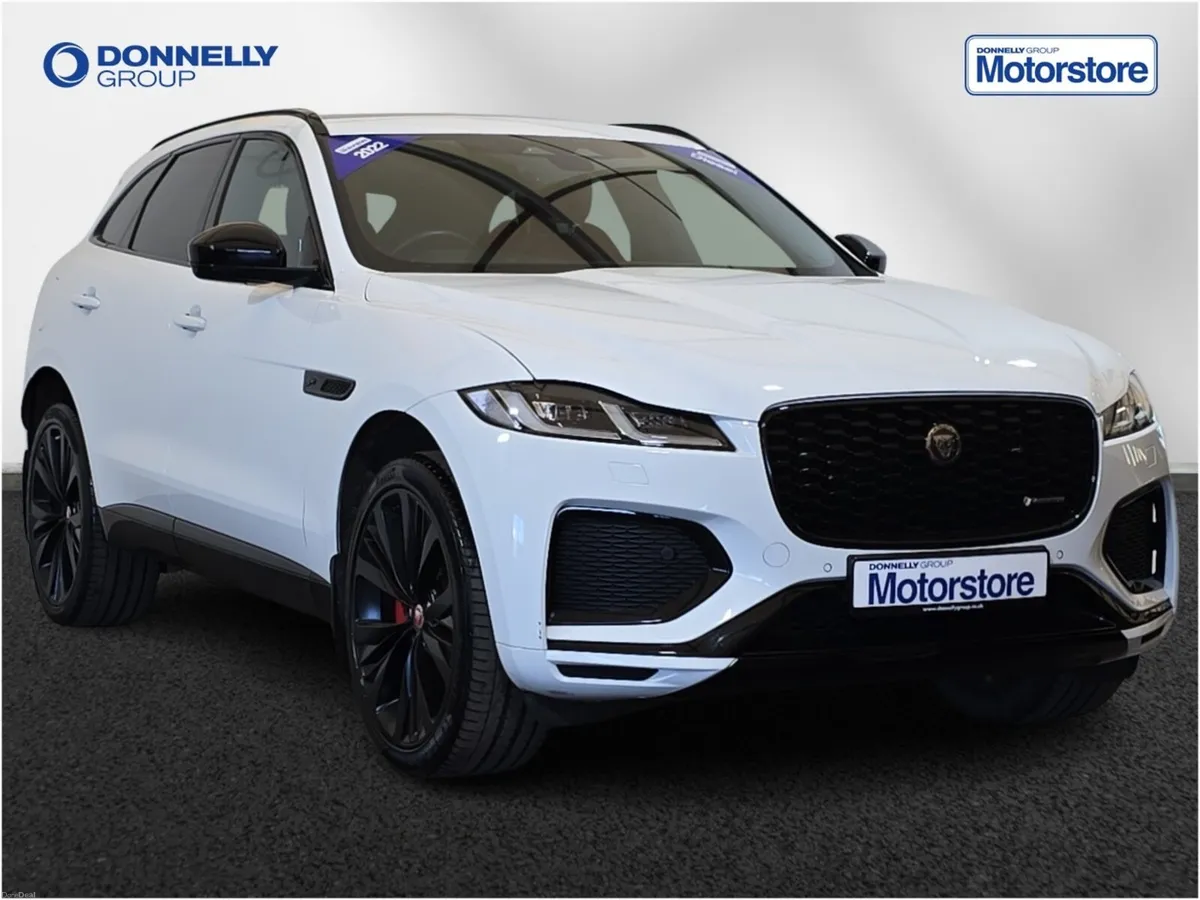 Jaguar F-pace F-Pace Estate Special Editions R-Dyn - Image 1