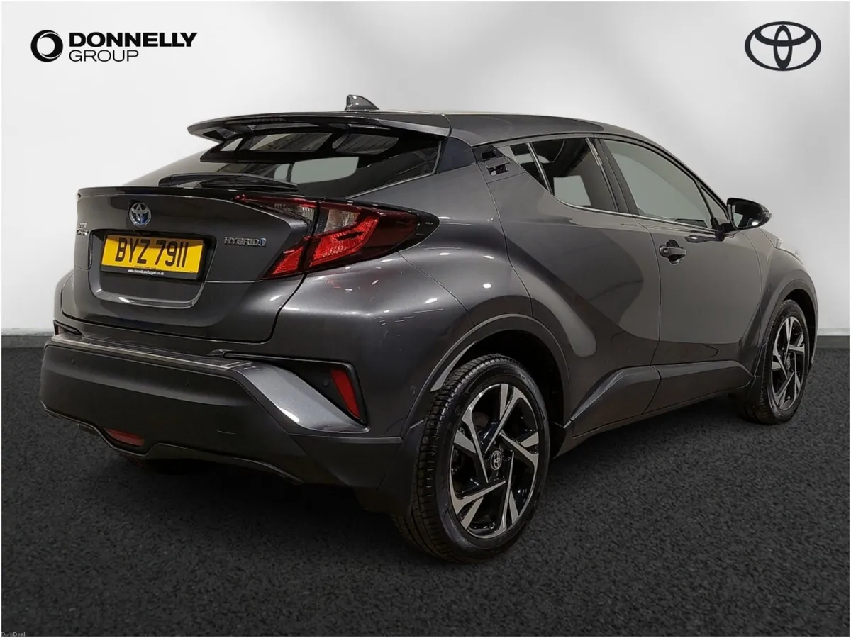 Toyota C-HR C-Hr Hatchback Design - Image 4