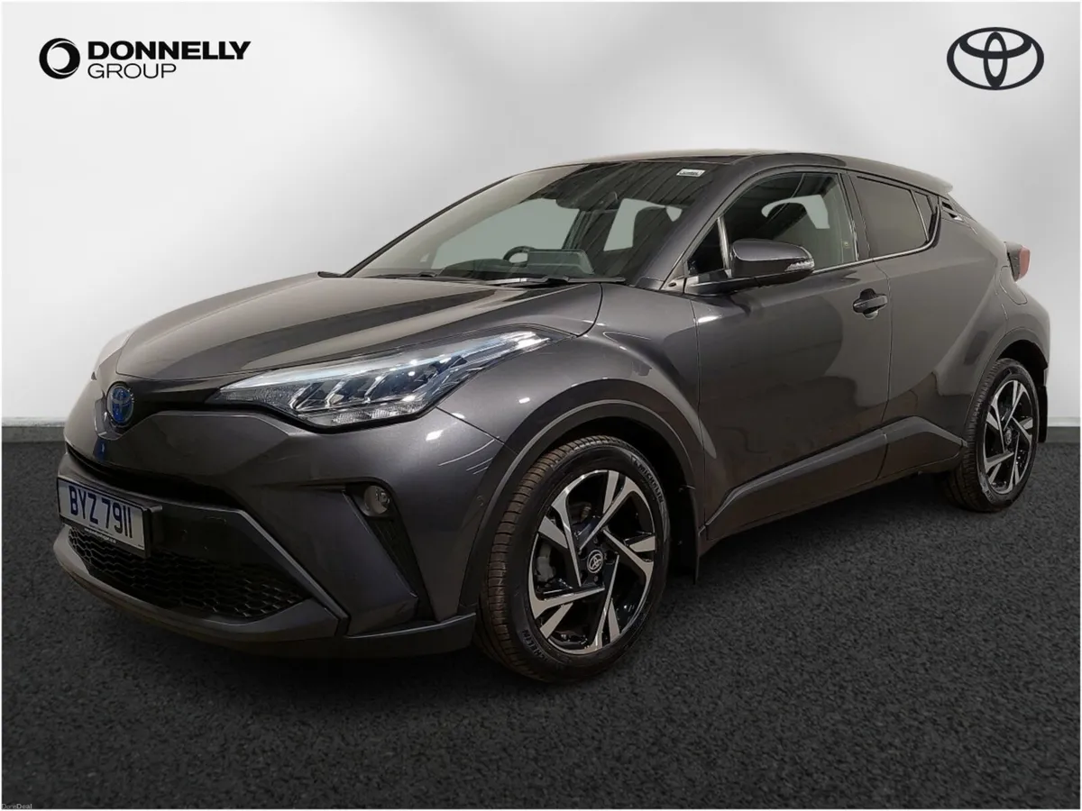 Toyota C-HR C-Hr Hatchback Design - Image 3