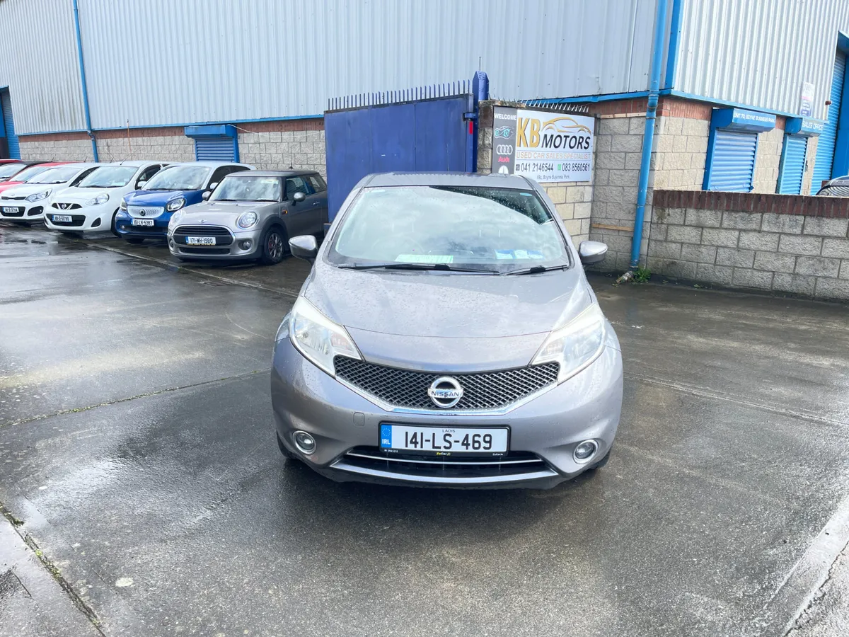 NISSAN NOTE 1.2 SC SV CVT FP 4DR AUTO,IMMOBISLISER - Image 2