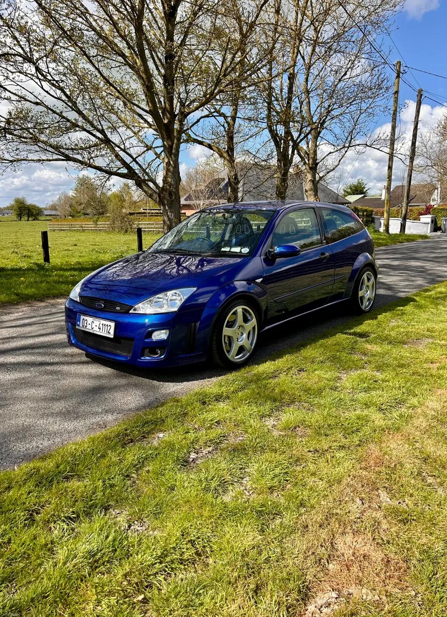 Mk1 Ford Focus RS (Collector example) - Image 2