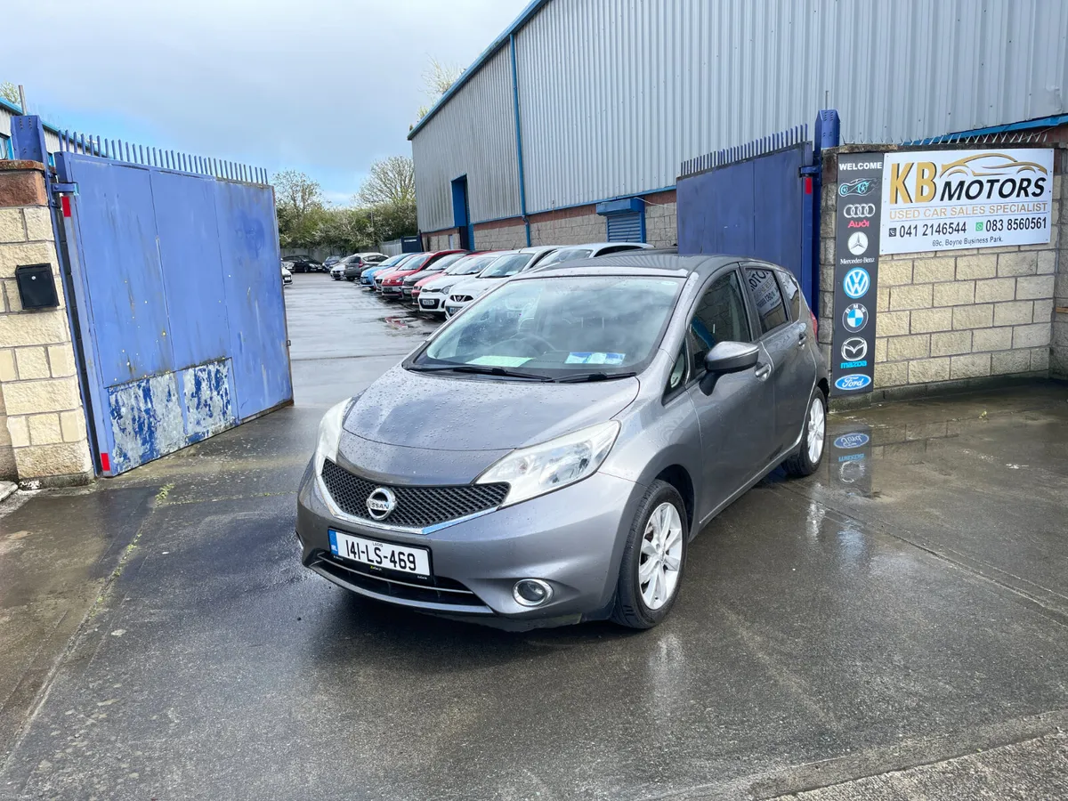 NISSAN NOTE 1.2 SC SV CVT FP 4DR AUTO,IMMOBISLISER - Image 1