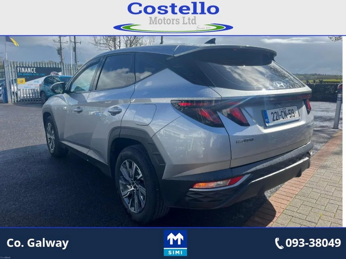HYUNDAI TUCSON 2022 COMFORT PLUS 5DR - Image 4