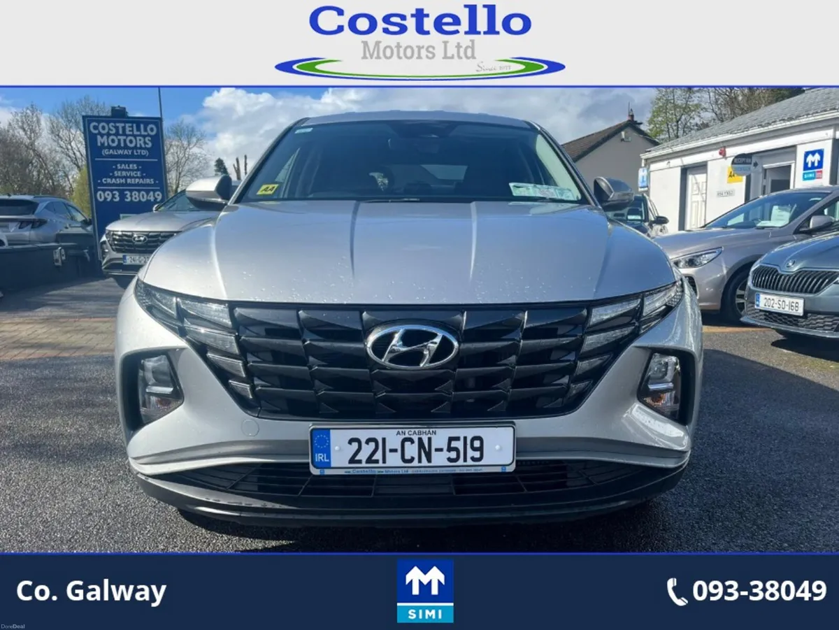 HYUNDAI TUCSON 2022 COMFORT PLUS 5DR - Image 2
