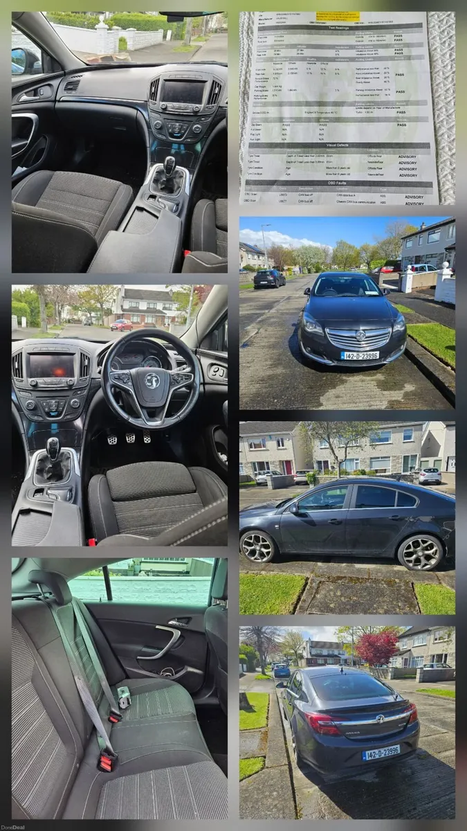 Vauxhall Insignia 2014 - Image 1