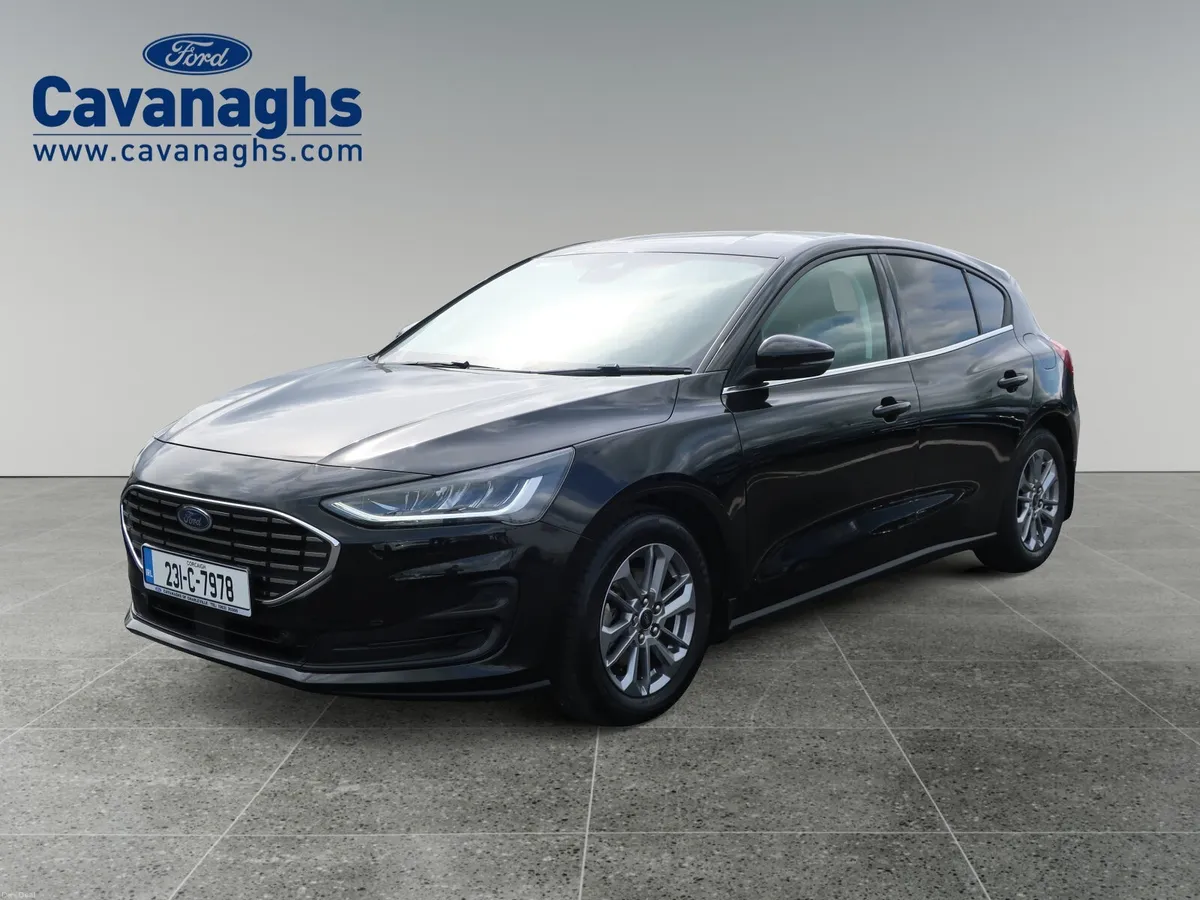 2023 FORD FOCUS TITANIUM 1.0  125PS - Image 1