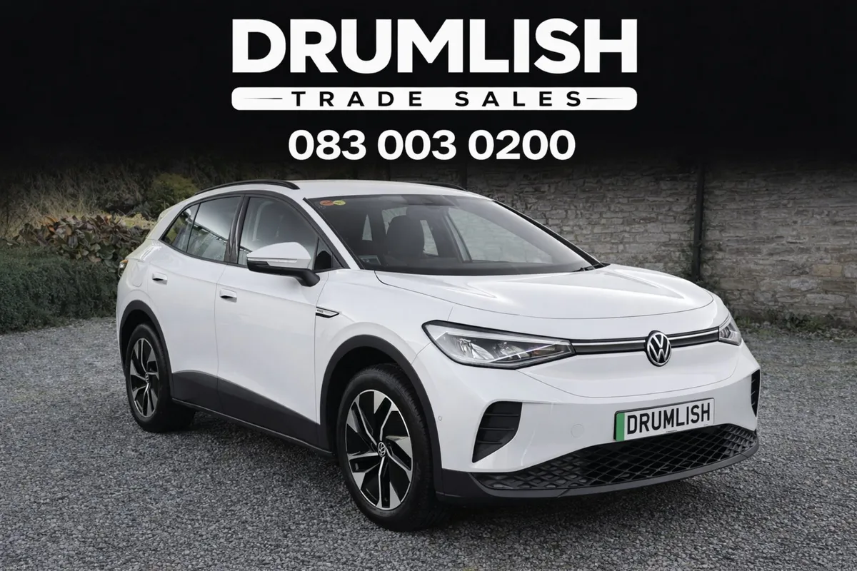 2023 Volkswagen ID.4 Pro Life 77KWH 43,000 KMS - Image 1
