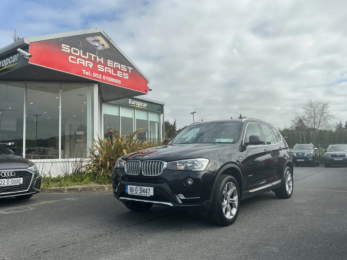 2016 BMW X3 XDRIVE 20D XLINE AUTO - Image 2