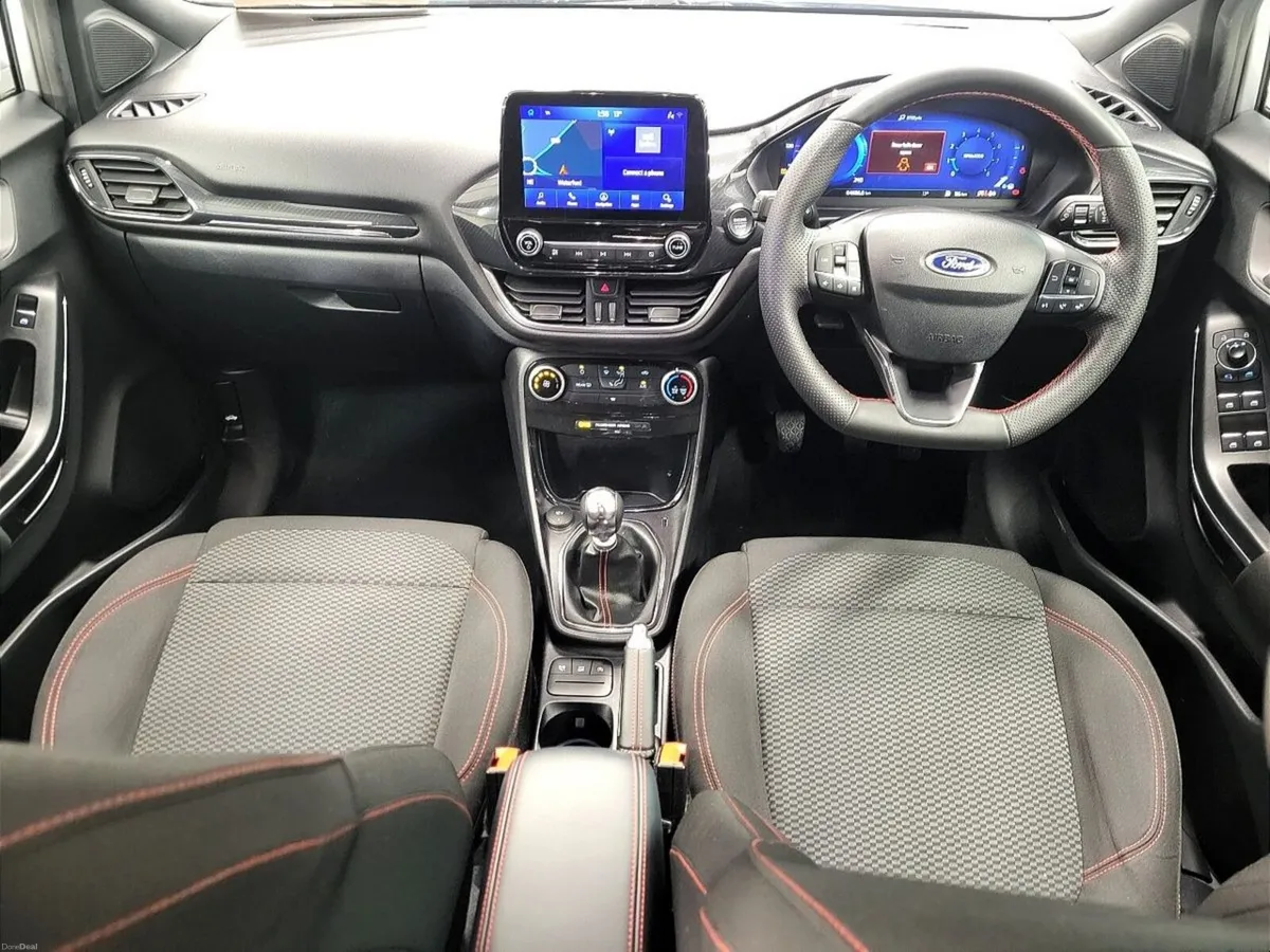 Ford Puma 1.0L EcoB Hybrid 155PS ST-Line X Gold - Image 4