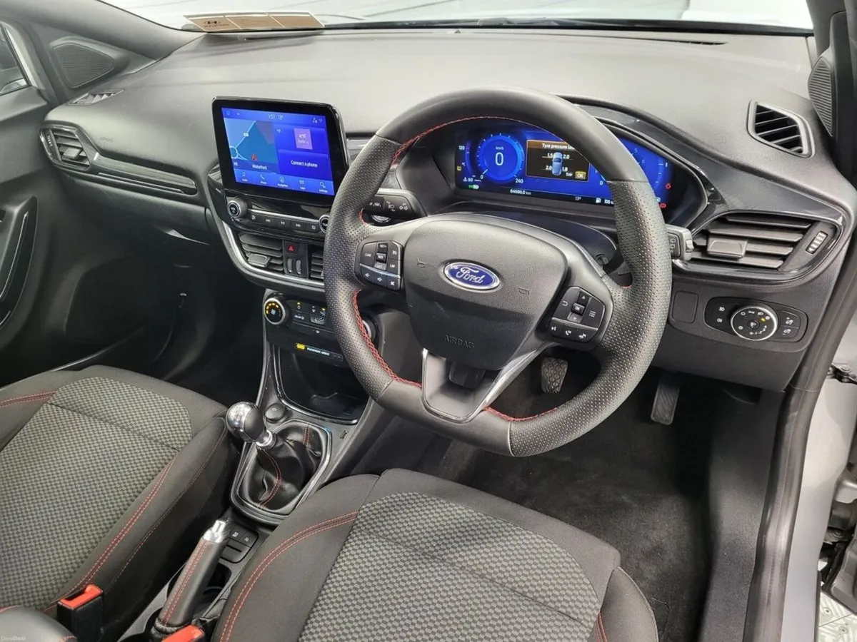 Ford Puma 1.0L EcoB Hybrid 155PS ST-Line X Gold - Image 6