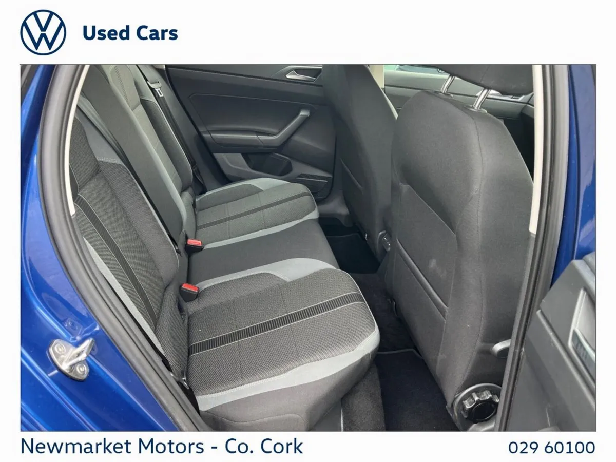 Volkswagen Polo AUTOMATIC 1.0TSI 95BHP Style DSG - Image 3