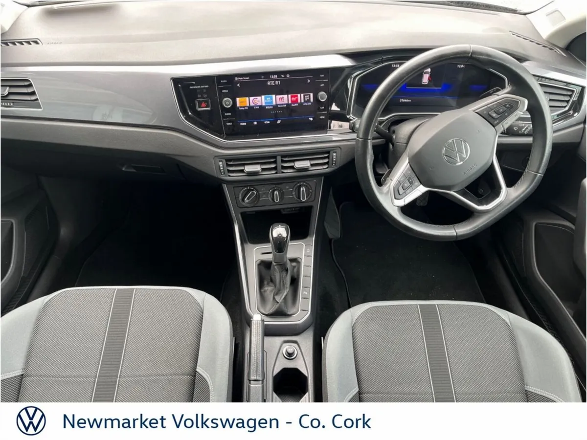 Volkswagen Polo AUTOMATIC 1.0TSI 95BHP Style DSG - Image 4