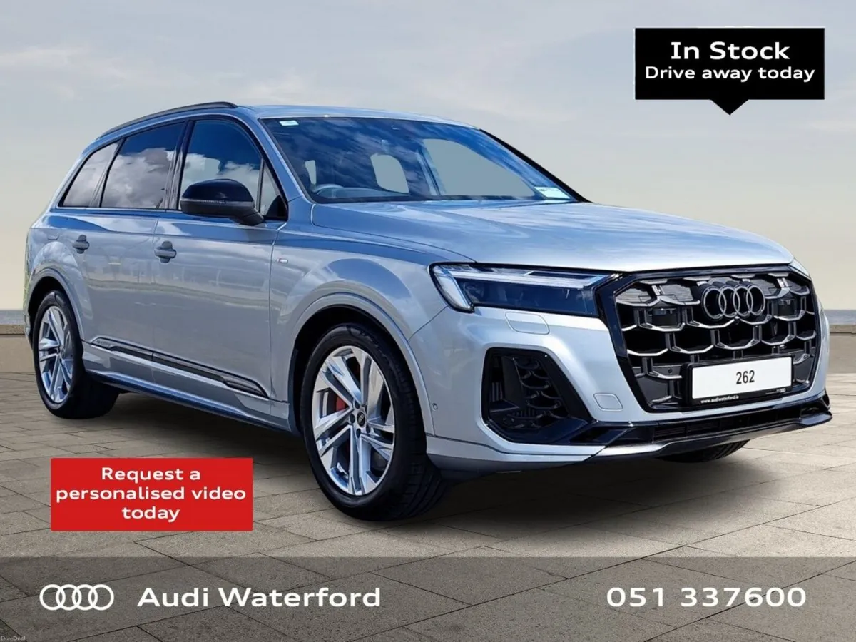 Audi Q7 55 TFSI E Q S LINE - Image 1