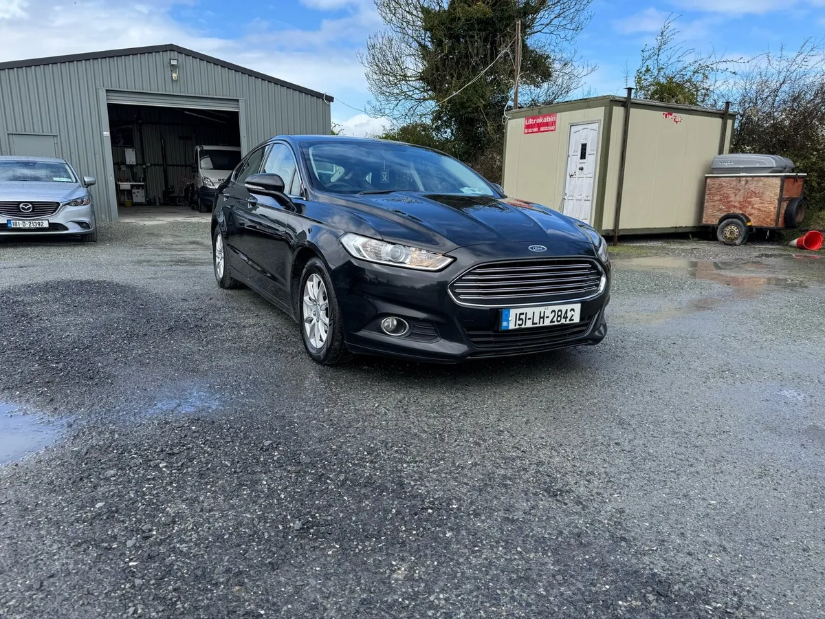 Ford Mondeo 2.0TDCi Zetec .NEW NCT/FSH - Image 2