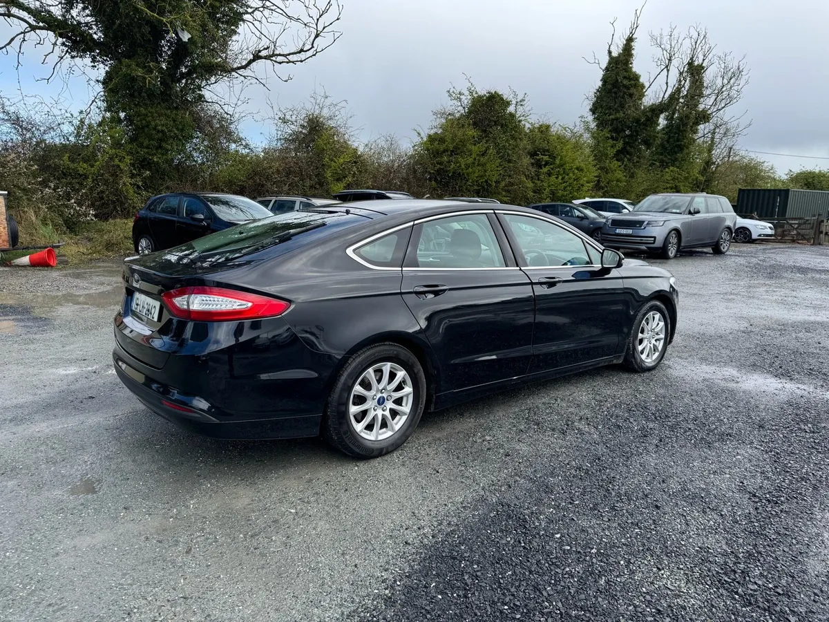 Ford Mondeo 2.0TDCi Zetec .NEW NCT/FSH - Image 3