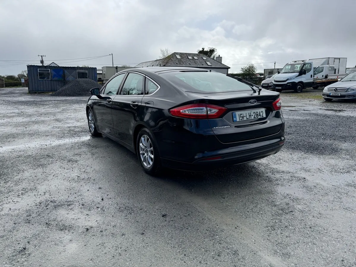 Ford Mondeo 2.0TDCi Zetec .NEW NCT/FSH - Image 4