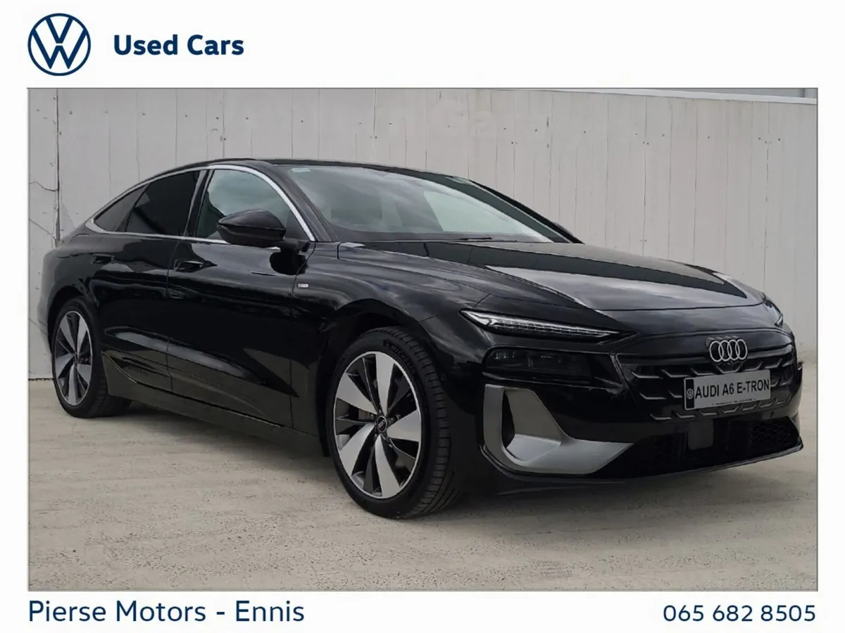 Audi A6 Sportback e-tron A6 E-Tron S Line Performa - Image 1