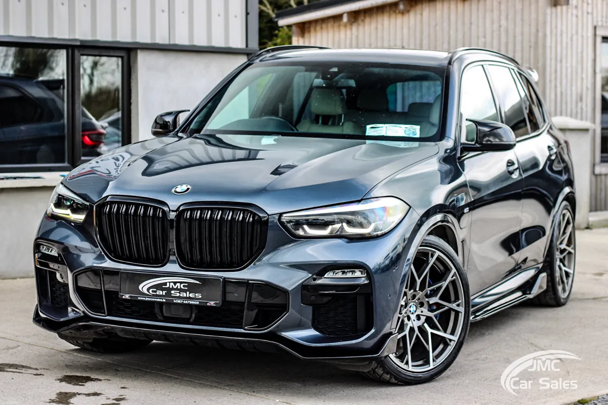 2021 BMW X5 X-DRIVE 45e M-PERFORMANCE - Image 1
