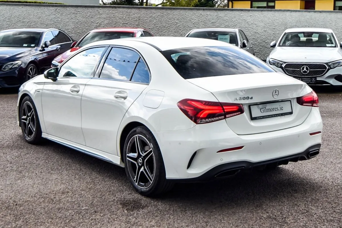 Mercedes-Benz A-Class A200d AMG Premium Night Pack - Image 4