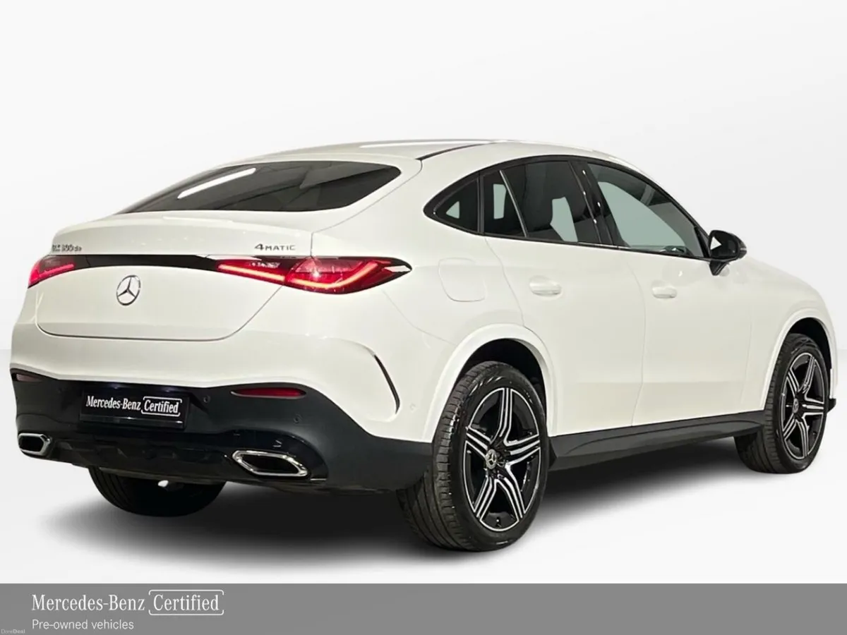 Mercedes-Benz GLC 300de AMG 4Matic Coupe - 20 Inch - Image 4