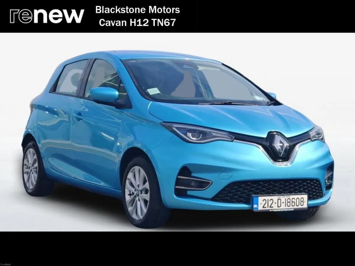 Renault Zoe R110 Z.E 50 Iconic - Image 1