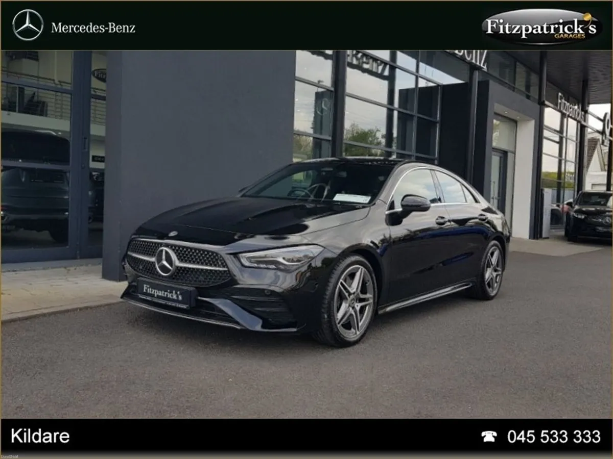 Mercedes-Benz CLA CLA 200 d Coup A/T AMG Line Plus - Image 1