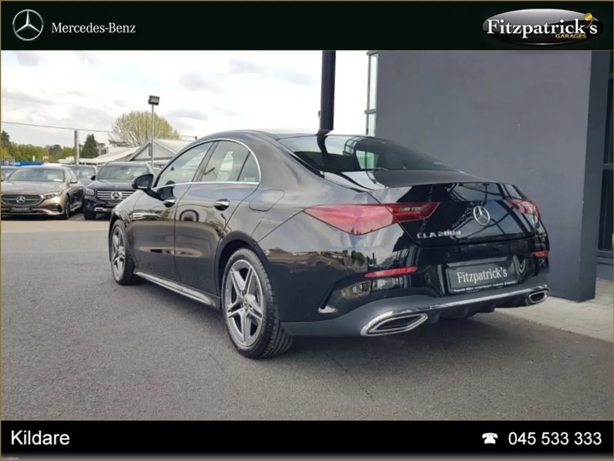 Mercedes-Benz CLA CLA 200 d Coup A/T AMG Line Plus - Image 3