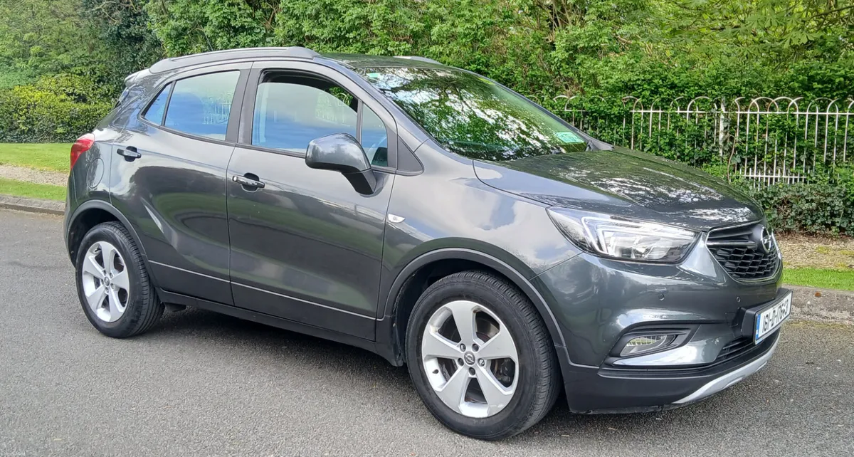Opel Mokka X 2018 1.4 SC 5dr - 1 OWNER IRISH CAR - Image 1