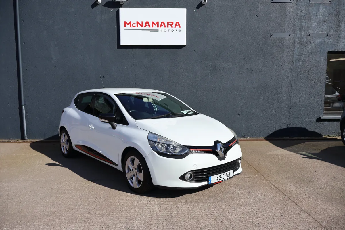Renault Clio Dynamique S NAV 12 Month NCT! - Image 1