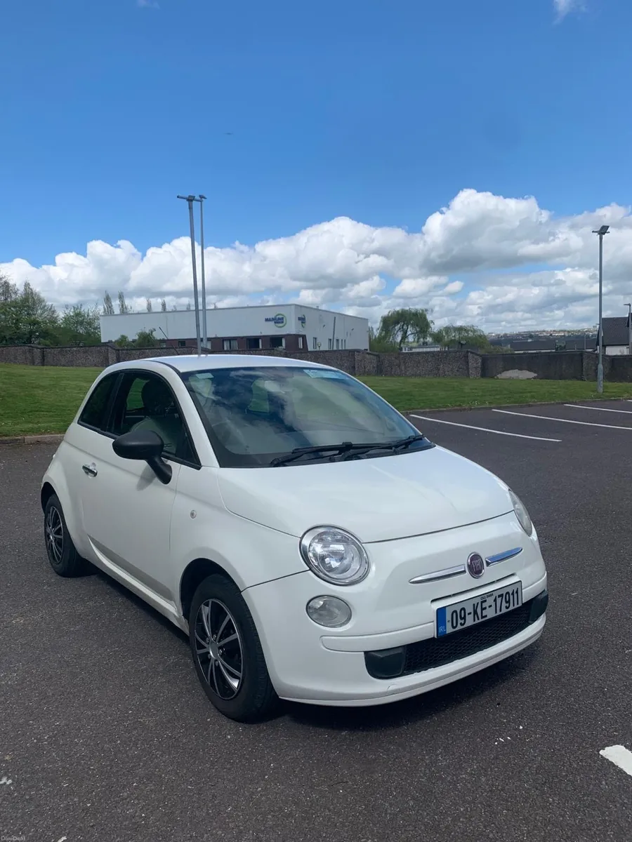 Fiat 500 long NCT&TAX - Image 1