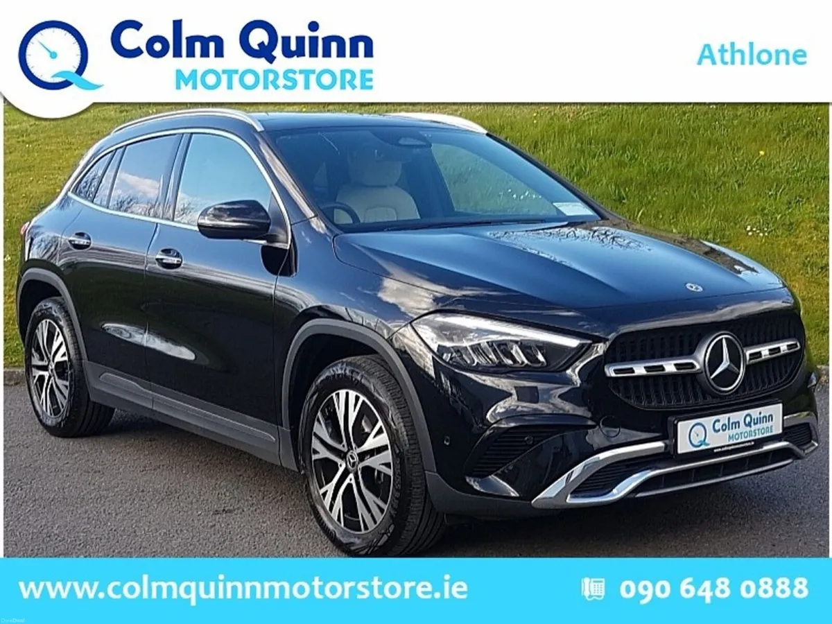 Mercedes-Benz GLA GLA 180d Progressive Plus *Manuf - Image 1