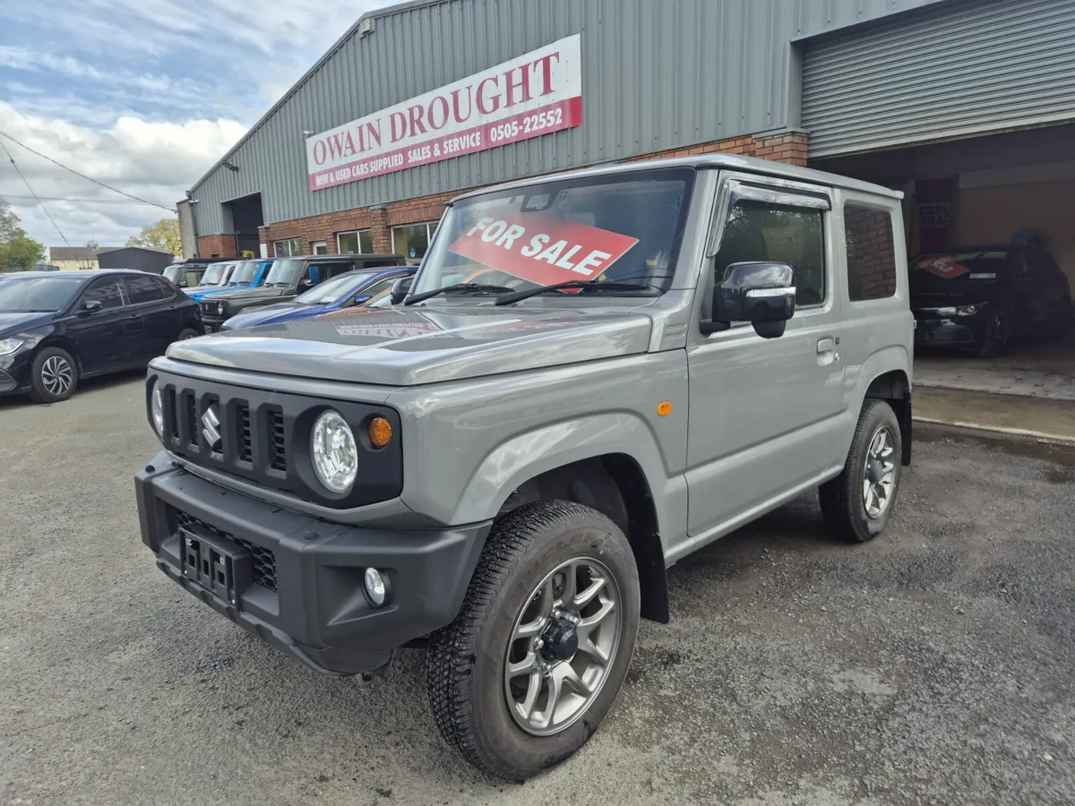 2022 SUZUKI JIMNY 4WD PASSENGER - Image 1