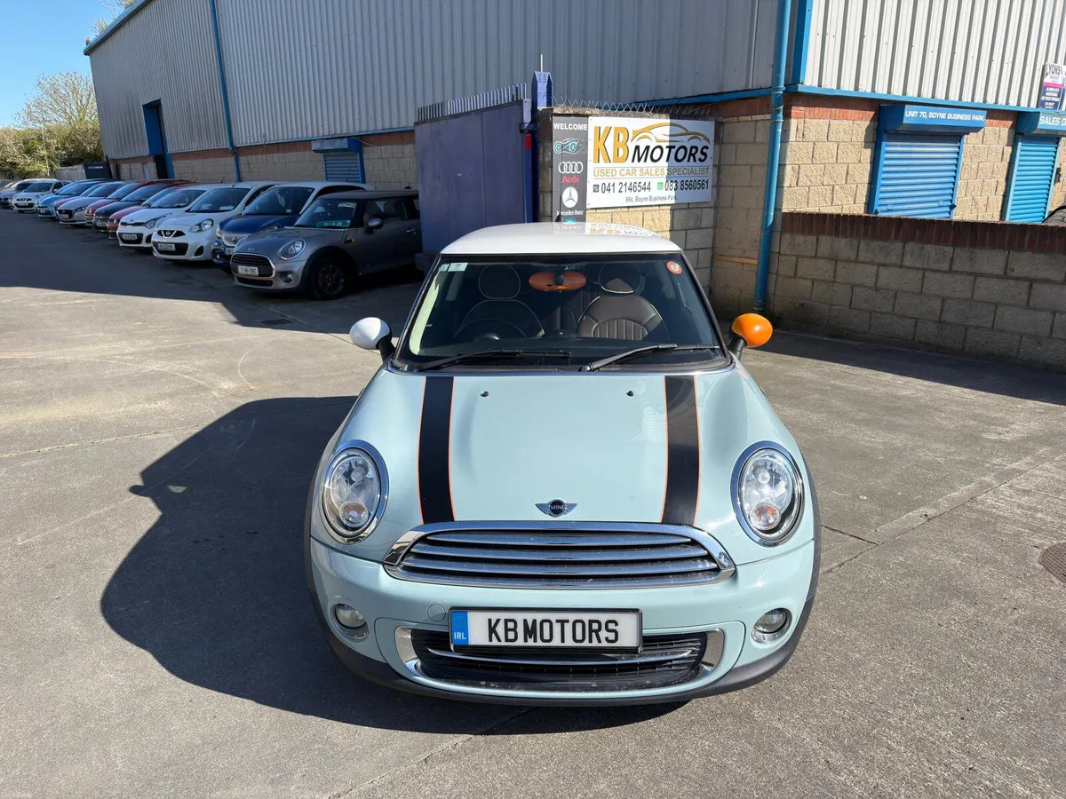 2013 Mini Cooper,1.6 Petrol,AUTO,New NCT,Low KM - Image 2