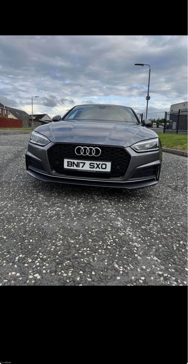 Audi A5 2017 Ultra Black Edition - Image 1