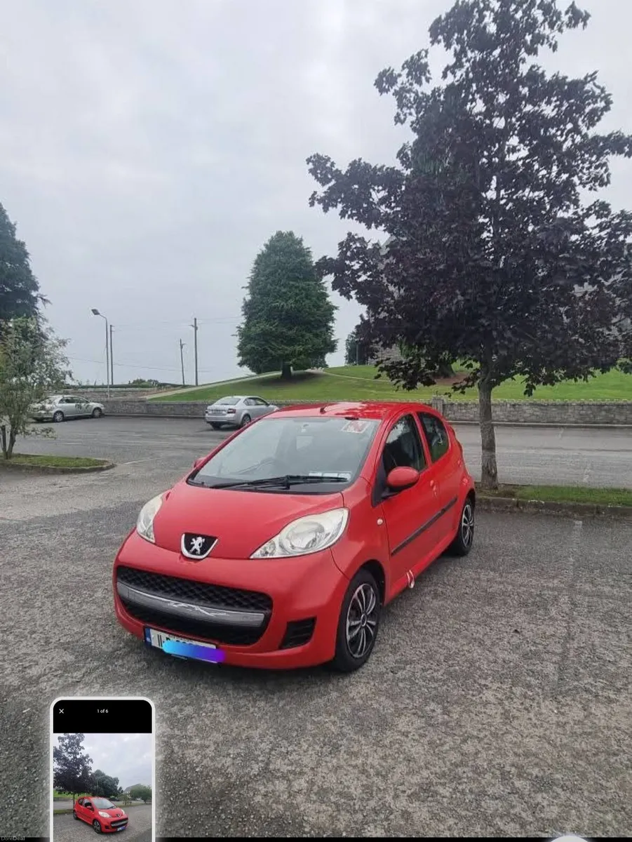 Peugeot 107 New NCT - Image 2