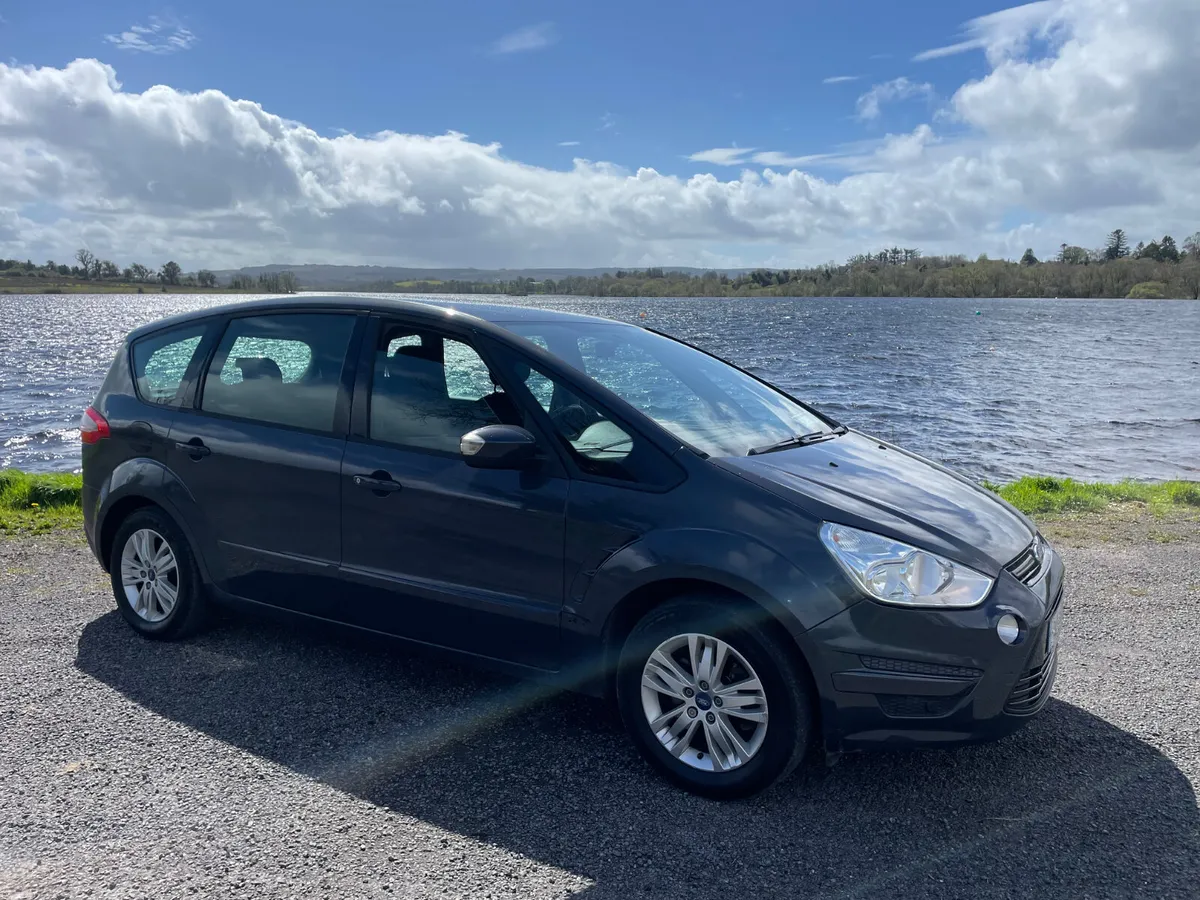 Ford S-Max 2014 7 seater 1.6 diesel nct 4/27 - Image 1