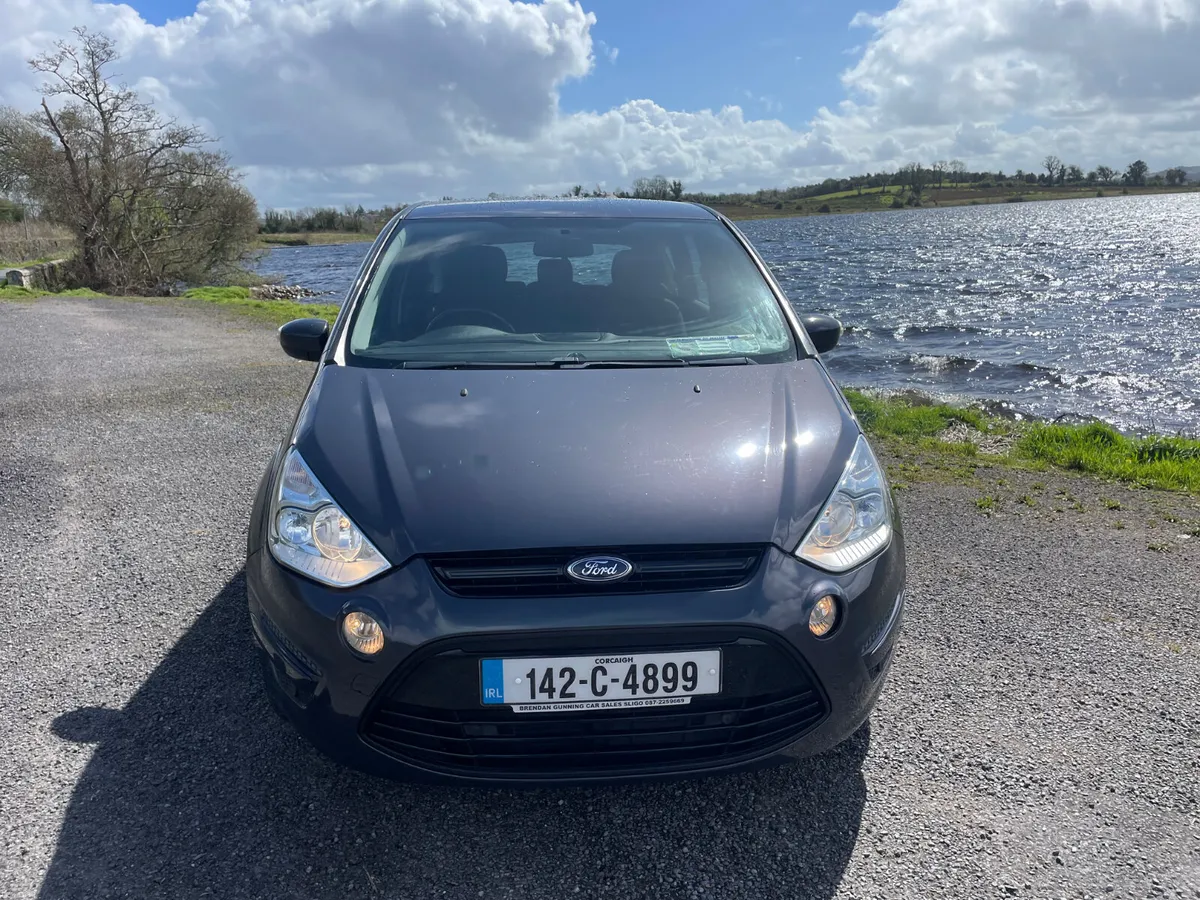 Ford S-Max 2014 7 seater 1.6 diesel nct 4/27 - Image 4