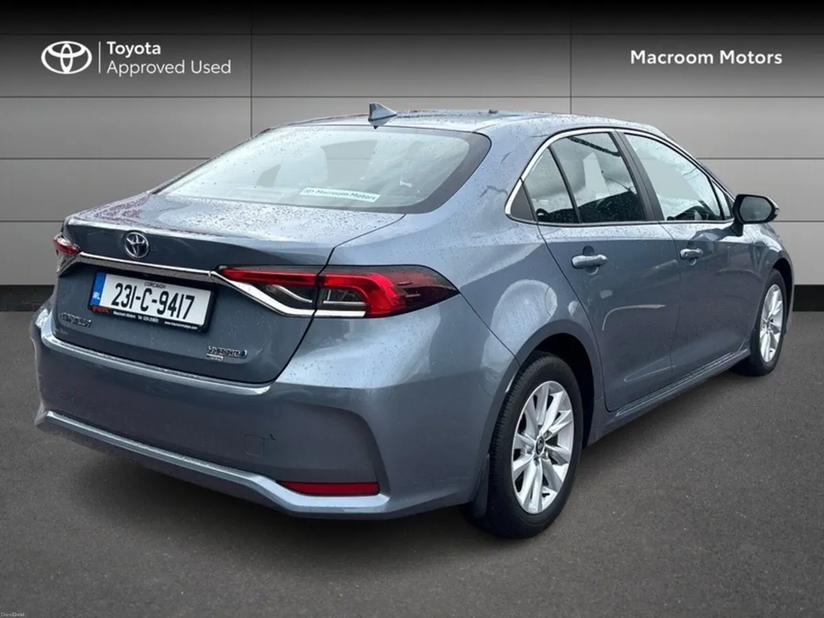Toyota Corolla EASTER SALE!! LUNA 4DR SALOON AUTO - Image 2