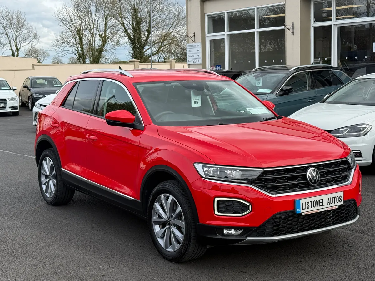 211 VW T-ROC DESIGN  2.0TDI 150BHP AUTOMATIC - Image 4