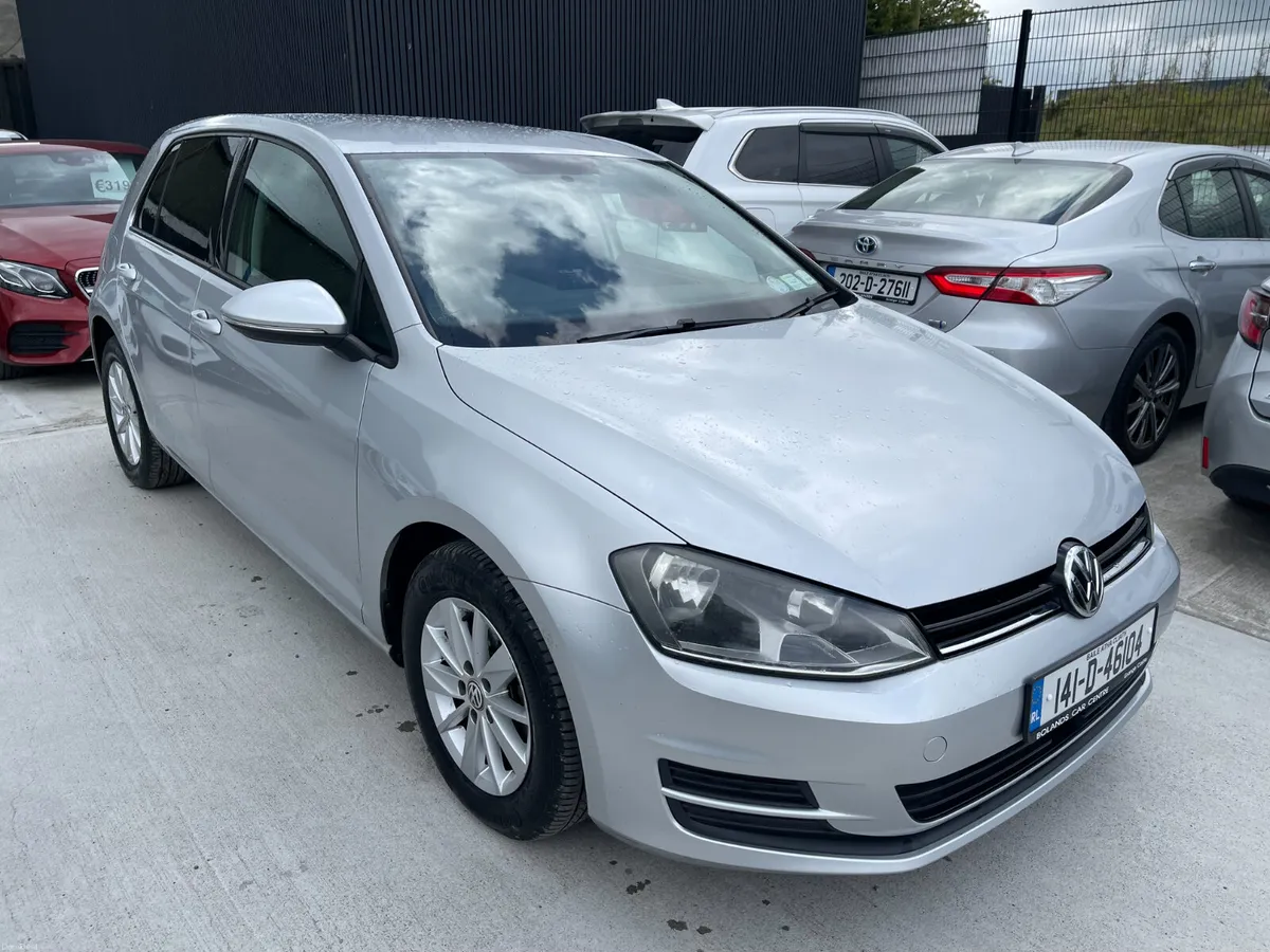 2014 Volkswagen Golf 1.2 TSI Automatic 5dr Model - Image 2