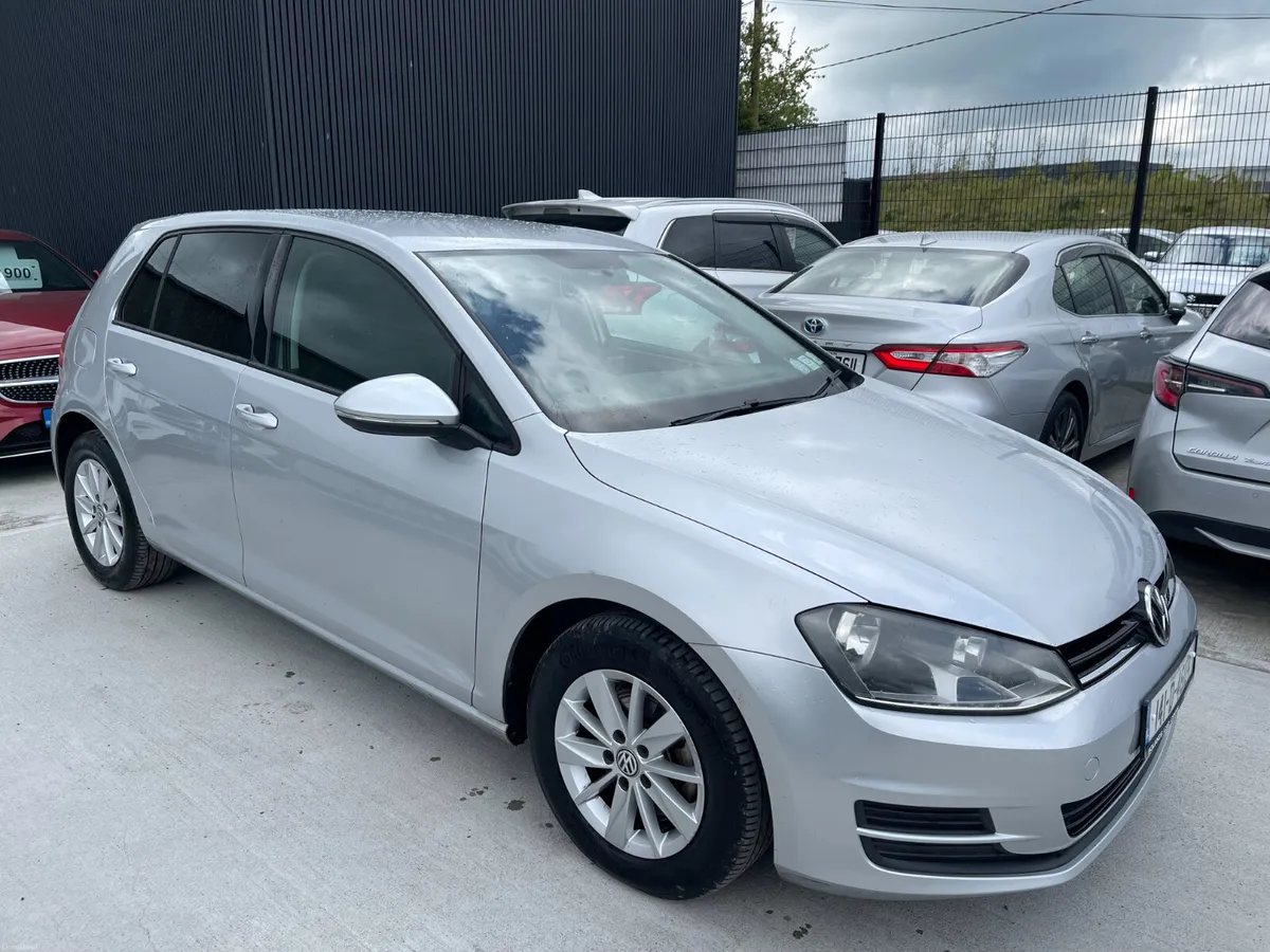2014 Volkswagen Golf 1.2 TSI Automatic 5dr Model - Image 1