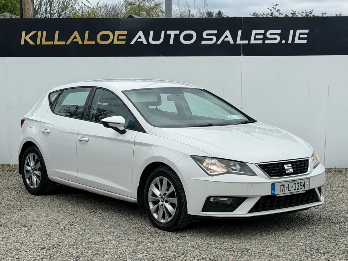 2017 SEAT Leon 1.6TDi - Image 1