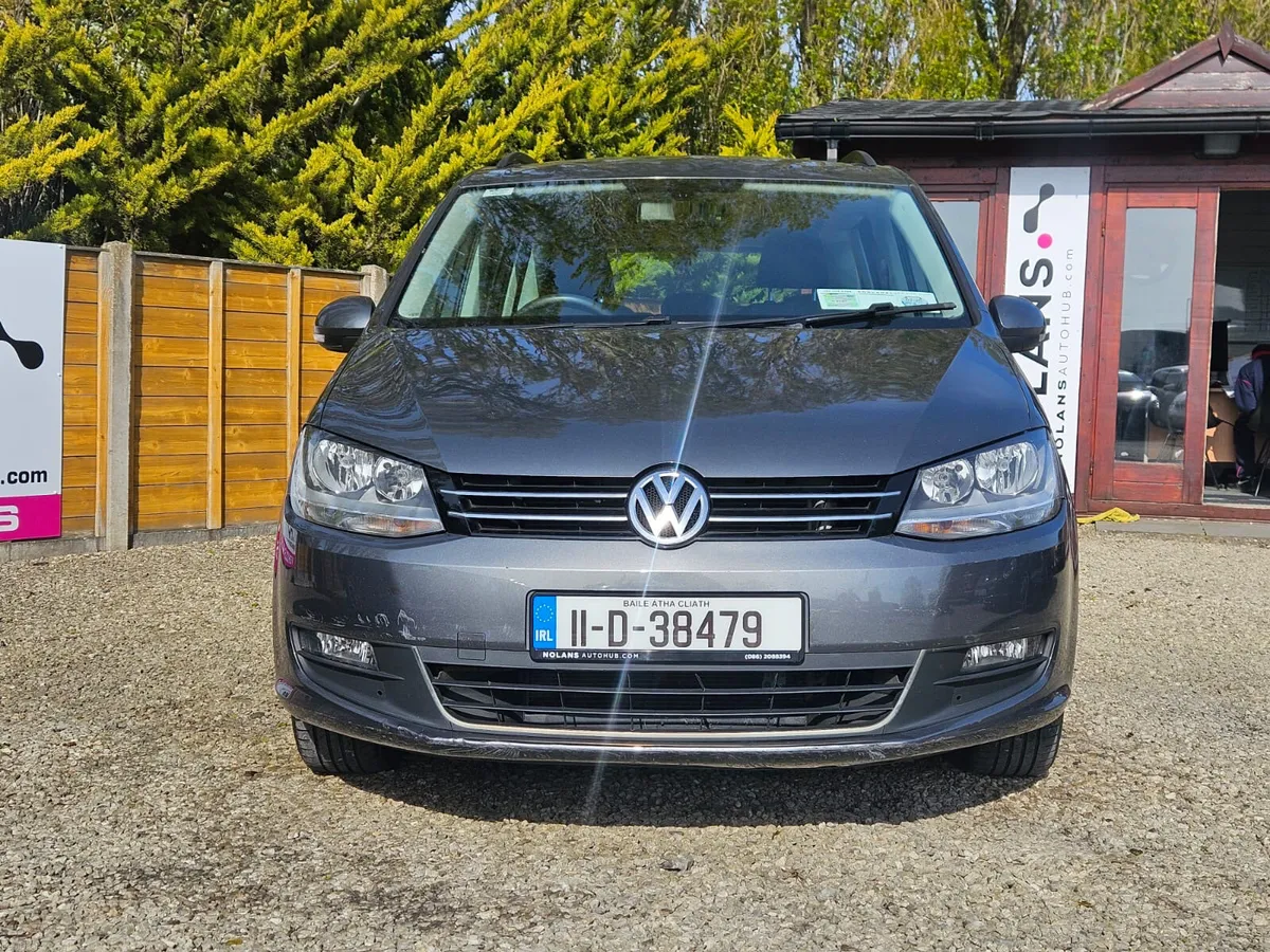 Volkswagen Sharan 2011 2.0 diesel - Image 4