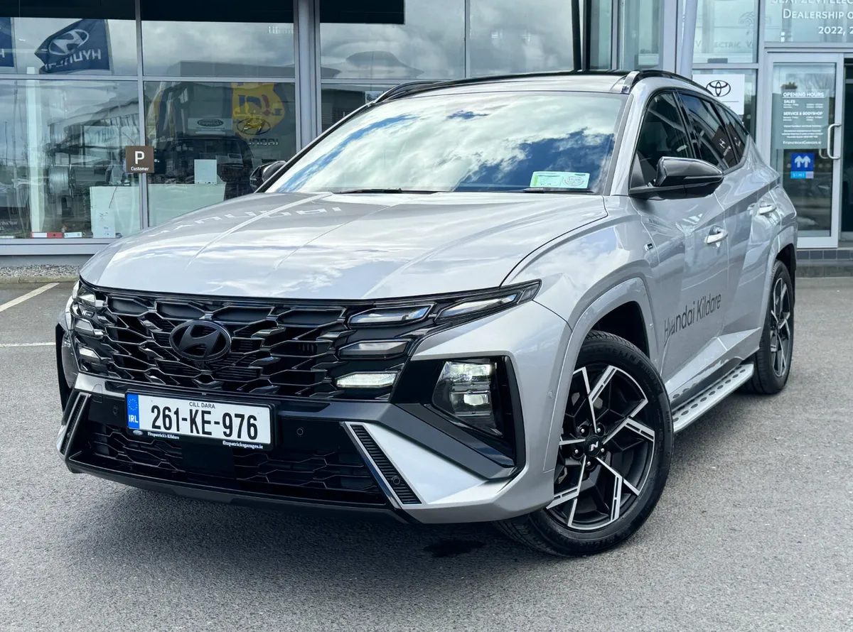 265 BHP Tucson N-Line PHEV 261 - Video Tour - Image 4