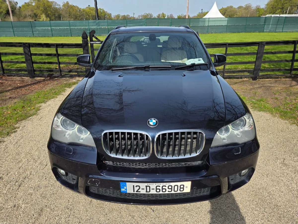 2012 BMW X5 M-SPORT 7 SEATER (NCT&TAX) - Image 2